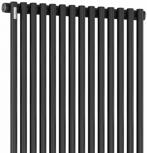 Радіатор для опалення Antrax IT AV 25s 1800x512, чорний матовий (AV25000S 180 14 [x] [T] [NEOP]) ціна 23083 грн - фотографія 2