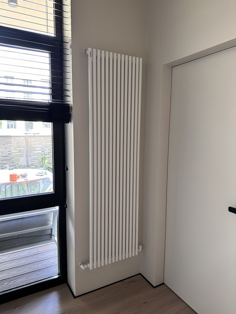 Радіатор для опалення Antrax IT AV 25s 1800x440, білий матовий (AV25000S 180 12 [5] [В] [BCOR]) відгуки - зображення 5