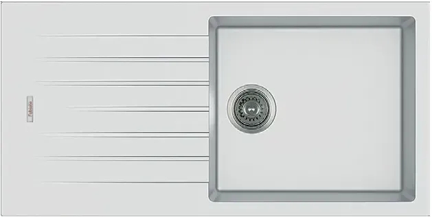 Fabiano Classic 100x50 Alpine White (8221.301.0202)