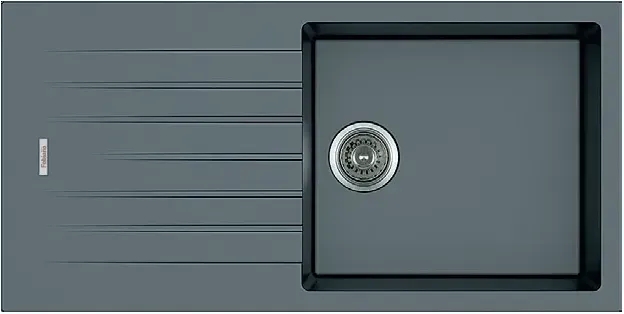 Кухонная мойка Fabiano Classic 100x50 Titanium (8221.301.0018)