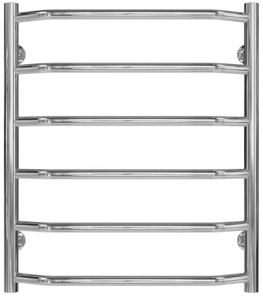 Deffi Трапеція П6 500*600 Хром, Нижнє підключеня (C.TR.60.50.6.C.A)