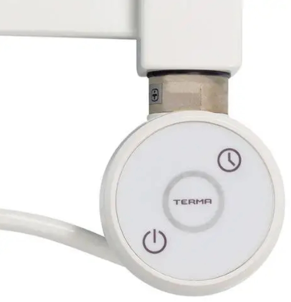 Полотенцесушитель Terma Vivo 910x400 DRY белый цена 18300 грн - фотография 2