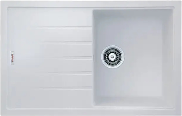 Кухонна мийка Fabiano Classic 78x50 Alpine White (8221.301.0317)