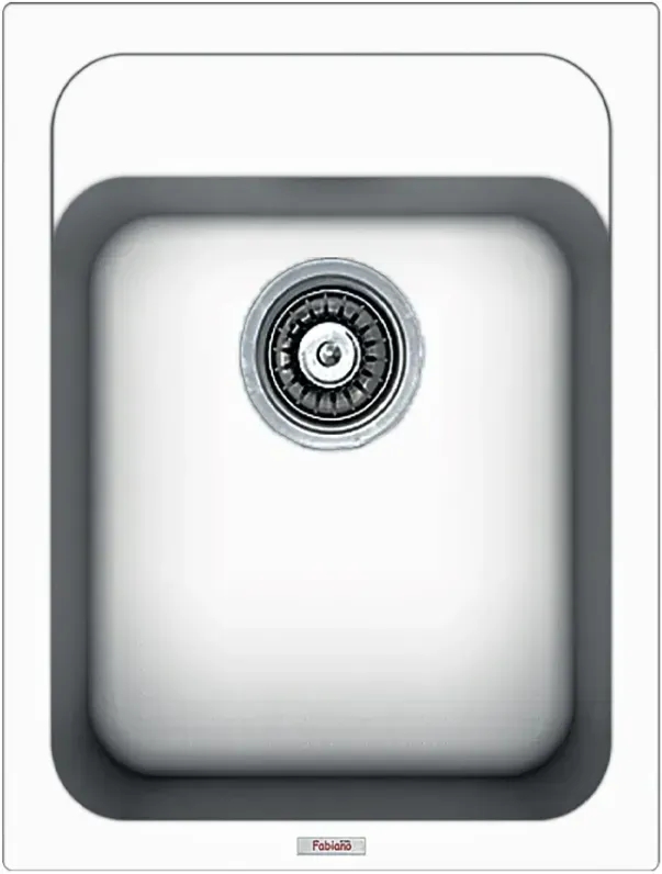 Fabiano Classic 40x50 Alpine White (8221.301.1093)