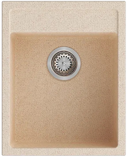 Кухонна мийка Fabiano Classic 40x50 Beige (8221.301.1095) в Ужгороді