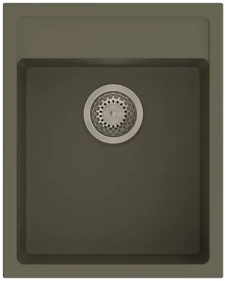 Кухонна мийка Fabiano Classic 40x50 Beton (8221.301.1096)