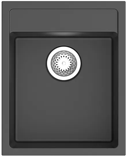 Кухонна мийка Fabiano Classic 40x50 Titanium (8221.301.1100)