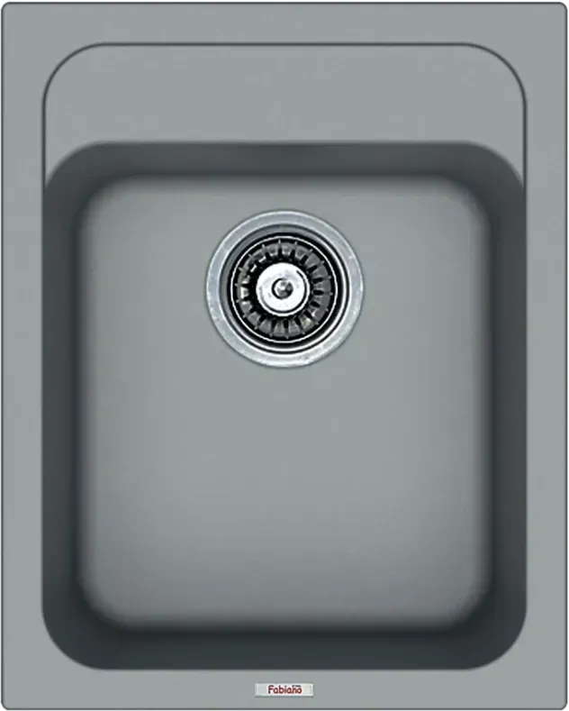 Кухонна мийка Fabiano Classic 40x50 Grey Metallic (8221.301.1099)
