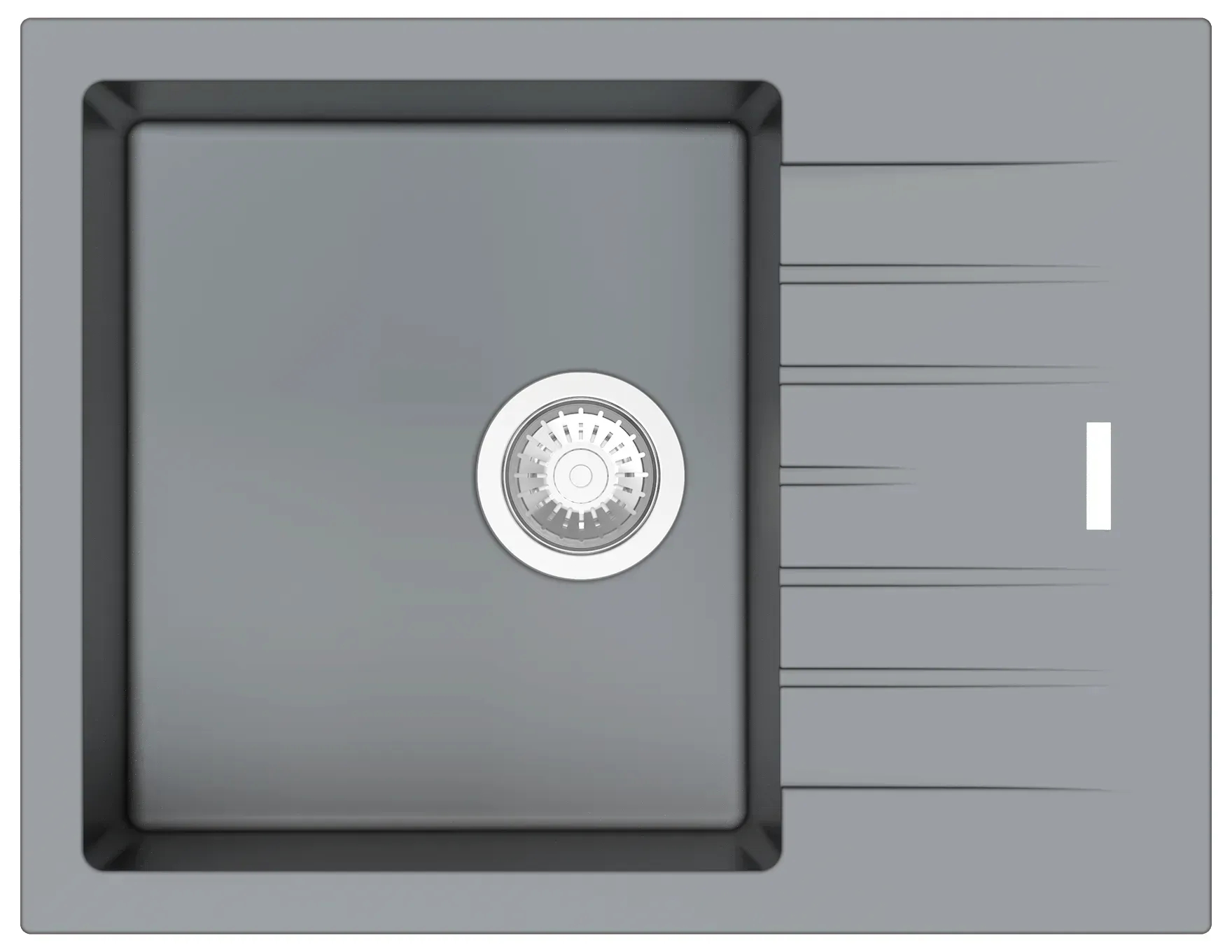 Fabiano Classic 65x50 Grey Metallic (8221.301.1623)
