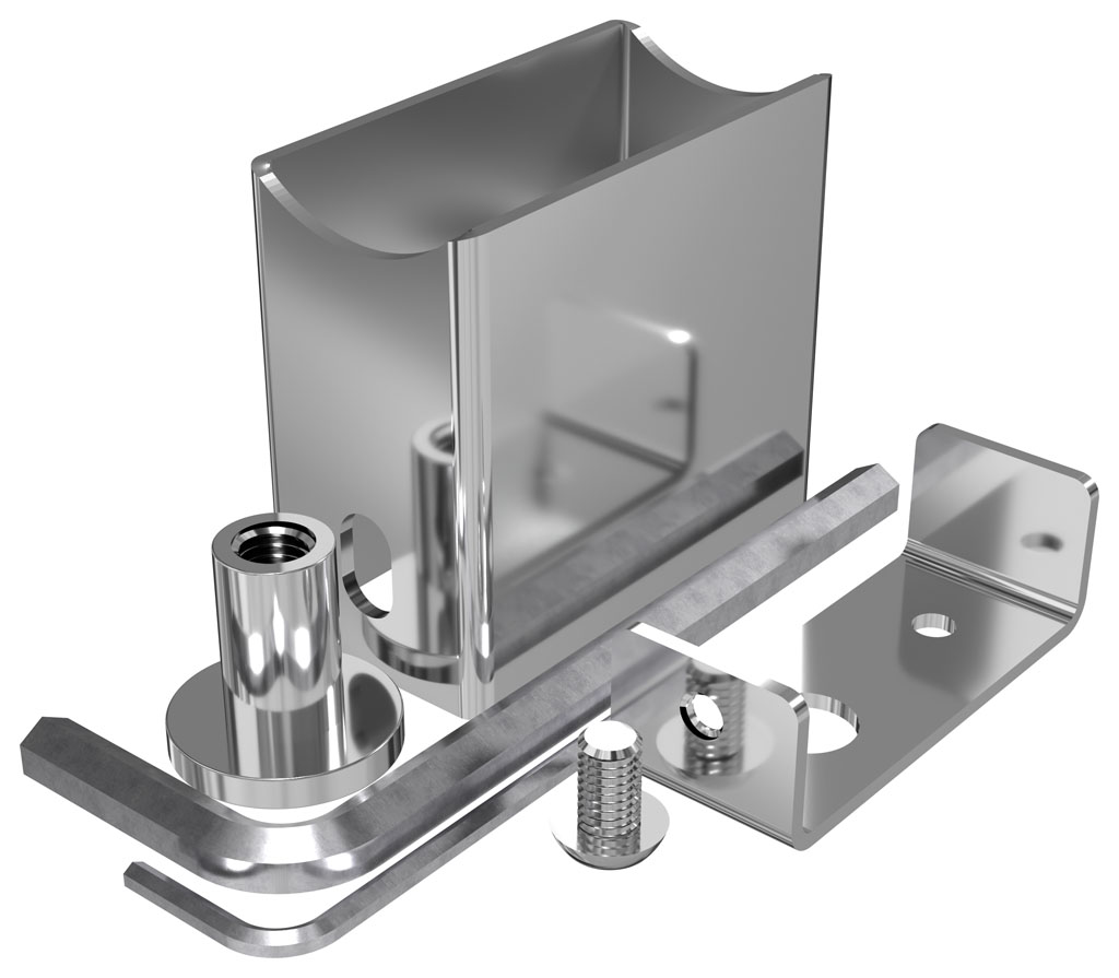 Комплект скрытого подключения Deffi Классик хром (C.SPAD.36.40.25.C) цена 0 грн - фотография 2