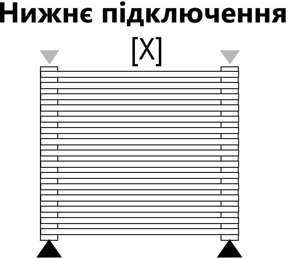 Радиатор для отопления Antrax AO 25d 404x1200, черный матовый (AO25000D 120 11 [x] [T] [NEOP]) отзывы - изображения 5