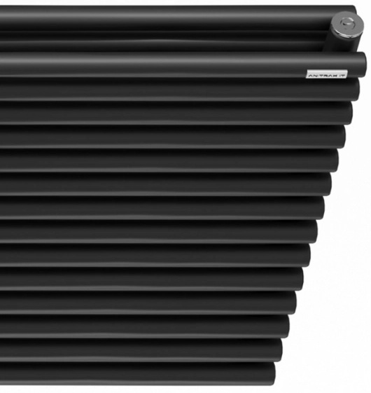 в продаже Радиатор для отопления Antrax AO 25d 404x1200, черный матовый (AO25000D 120 11 [x] [T] [NEOP]) - фото 3
