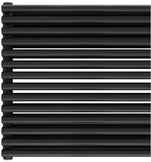 Радиатор для отопления Antrax AO 25d 404x1400, черный матовый (AO25000D 140 11 [x] [T] [NEOP]) цена 27980 грн - фотография 2