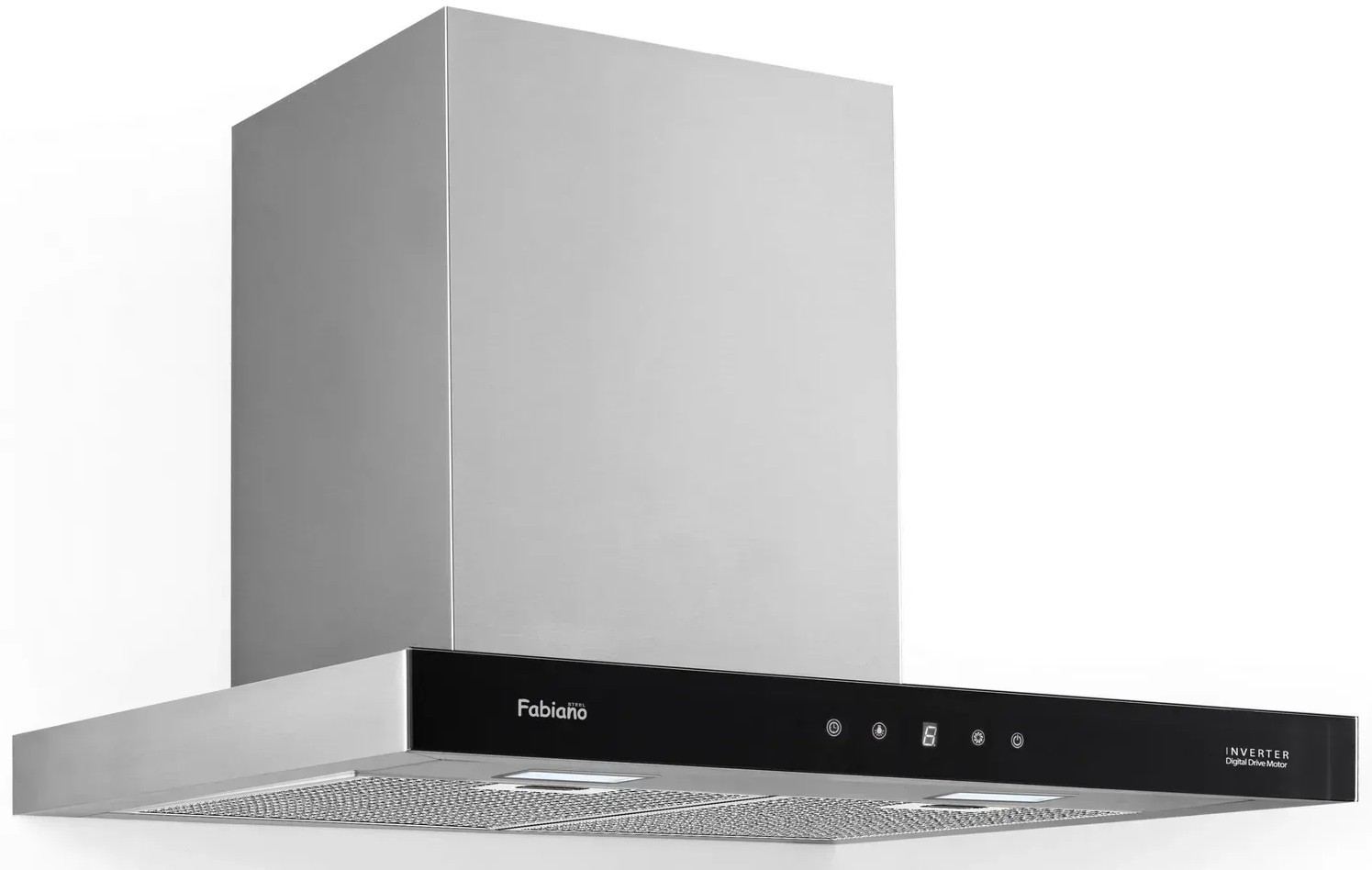 Кухонная вытяжка Fabiano Linea 60 Silent Inox цена 13302 грн - фотография 2