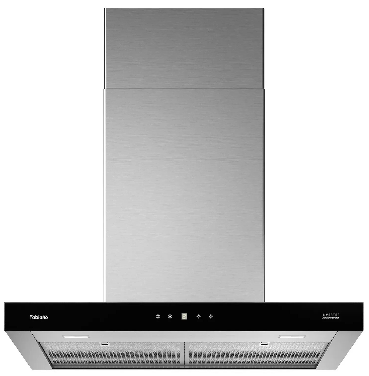 Кухонная вытяжка Fabiano Linea 60 Silent Inox
