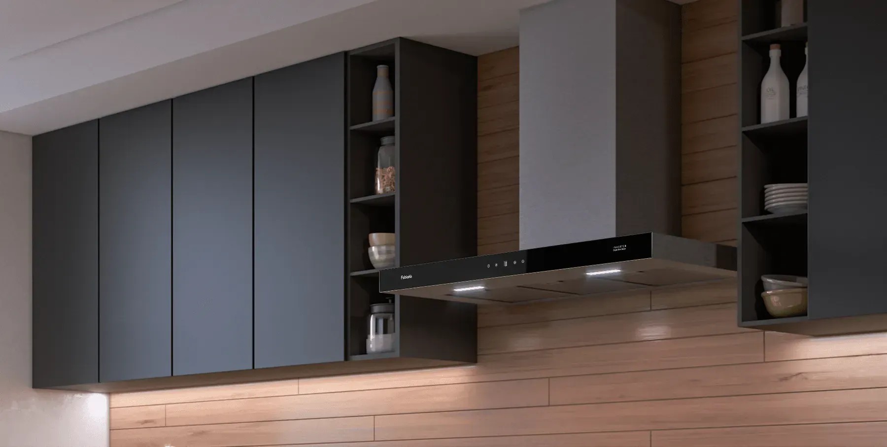 Fabiano Linea 90 Silent Inox в магазине в Киеве - фото 10