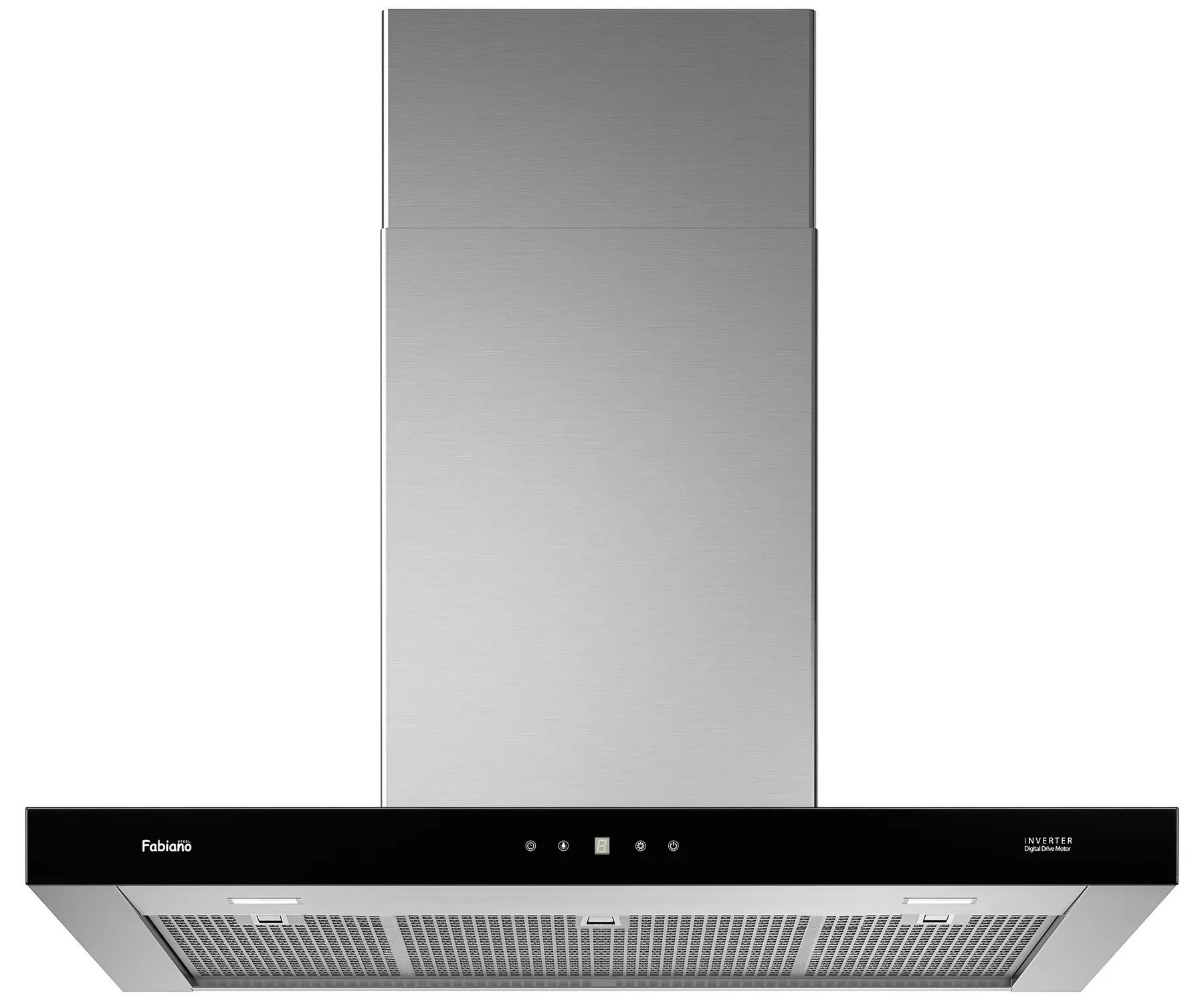 Кухонная вытяжка Fabiano Linea 90 Silent Inox