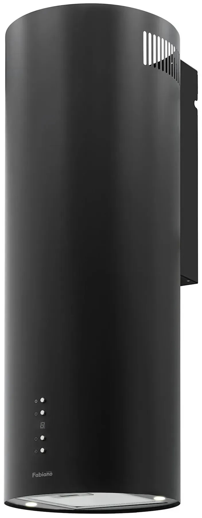 Кухонная вытяжка Fabiano Cylindra 35 Silent Black