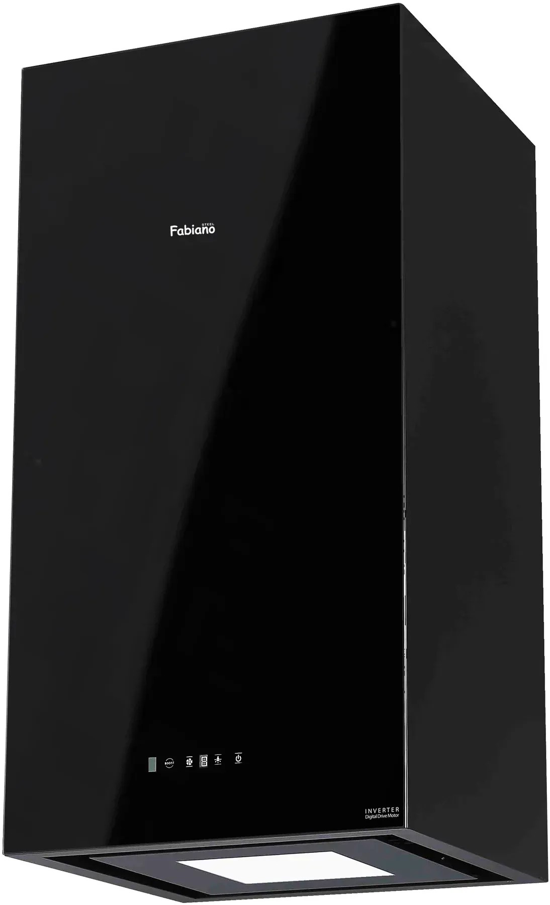 Кухонная вытяжка Fabiano Qubo 45 Black Glass цена 15804 грн - фотография 2