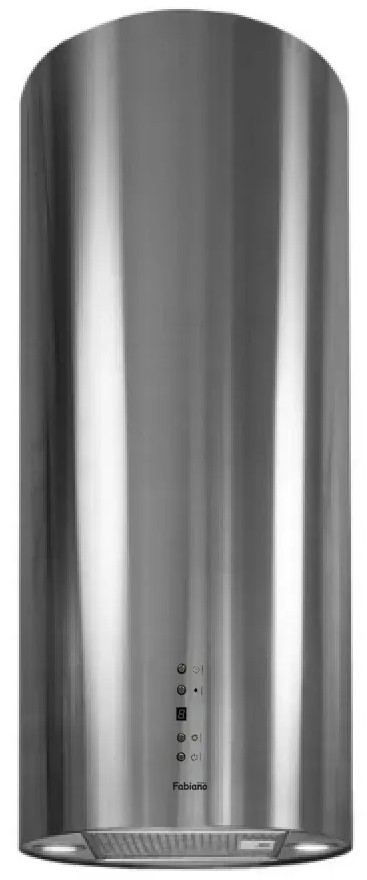 Кухонная вытяжка Fabiano Cylindra 35 Silent Inox
