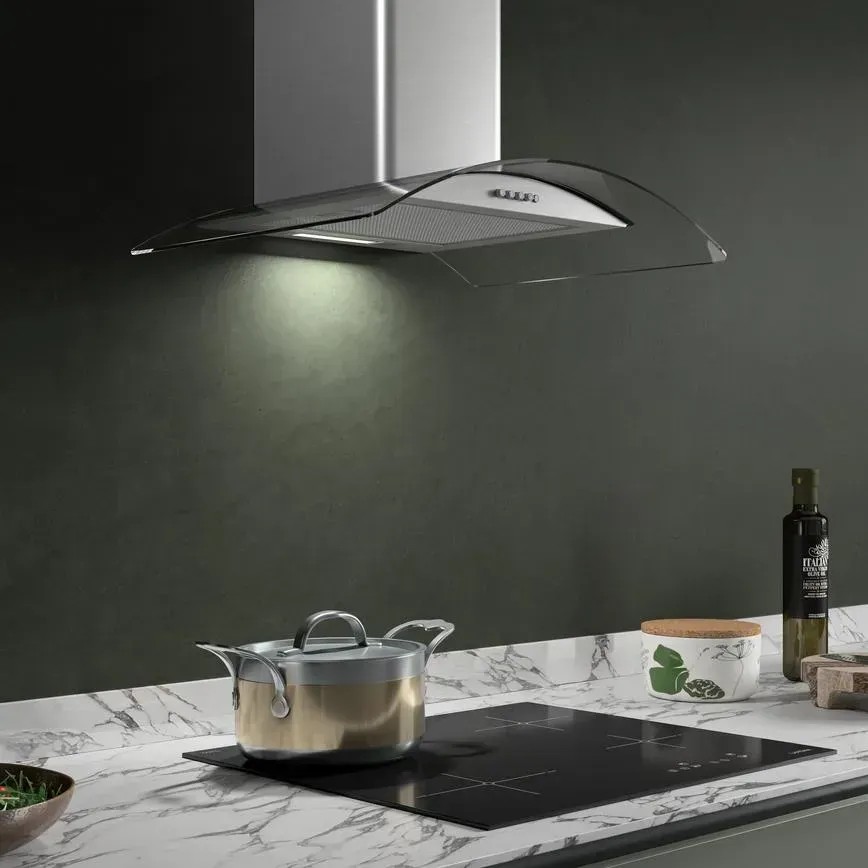 Кухонная вытяжка Fabiano Arco 60 Inox цена 6255 грн - фотография 2