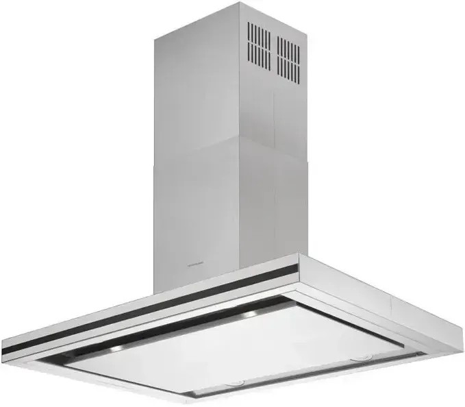 Кухонная вытяжка Fabiano Linea Isola Inox Silence+