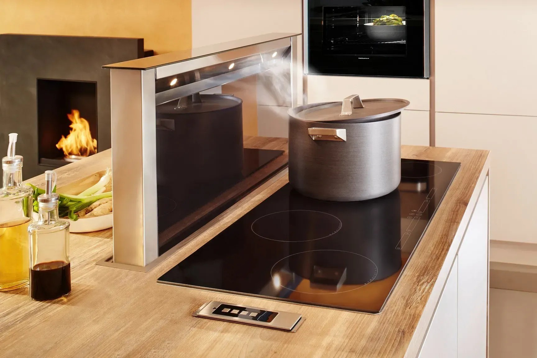 Кухонная вытяжка Fabiano Downdraft 90 Inox цена 70848 грн - фотография 2