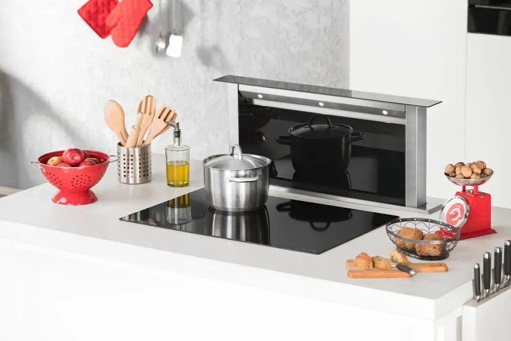 в продаже Кухонная вытяжка Fabiano Downdraft 90 Inox - фото 3