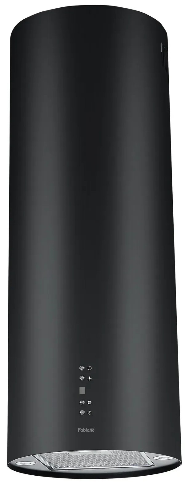 Кухонная вытяжка Fabiano Cylindra Isola 35 Silent Black цена 20808 грн - фотография 2