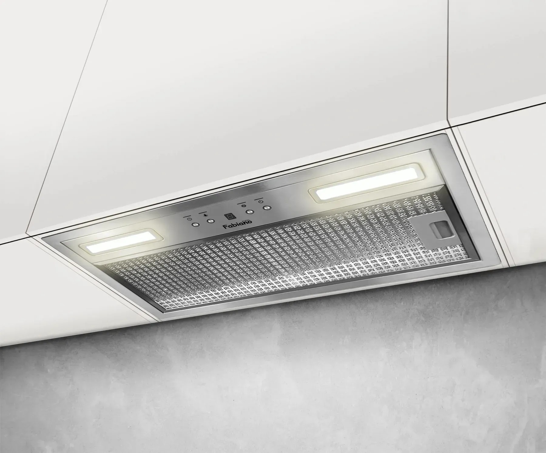 в продаже Кухонная вытяжка Fabiano BoxPro 52 Silent Inox - фото 3