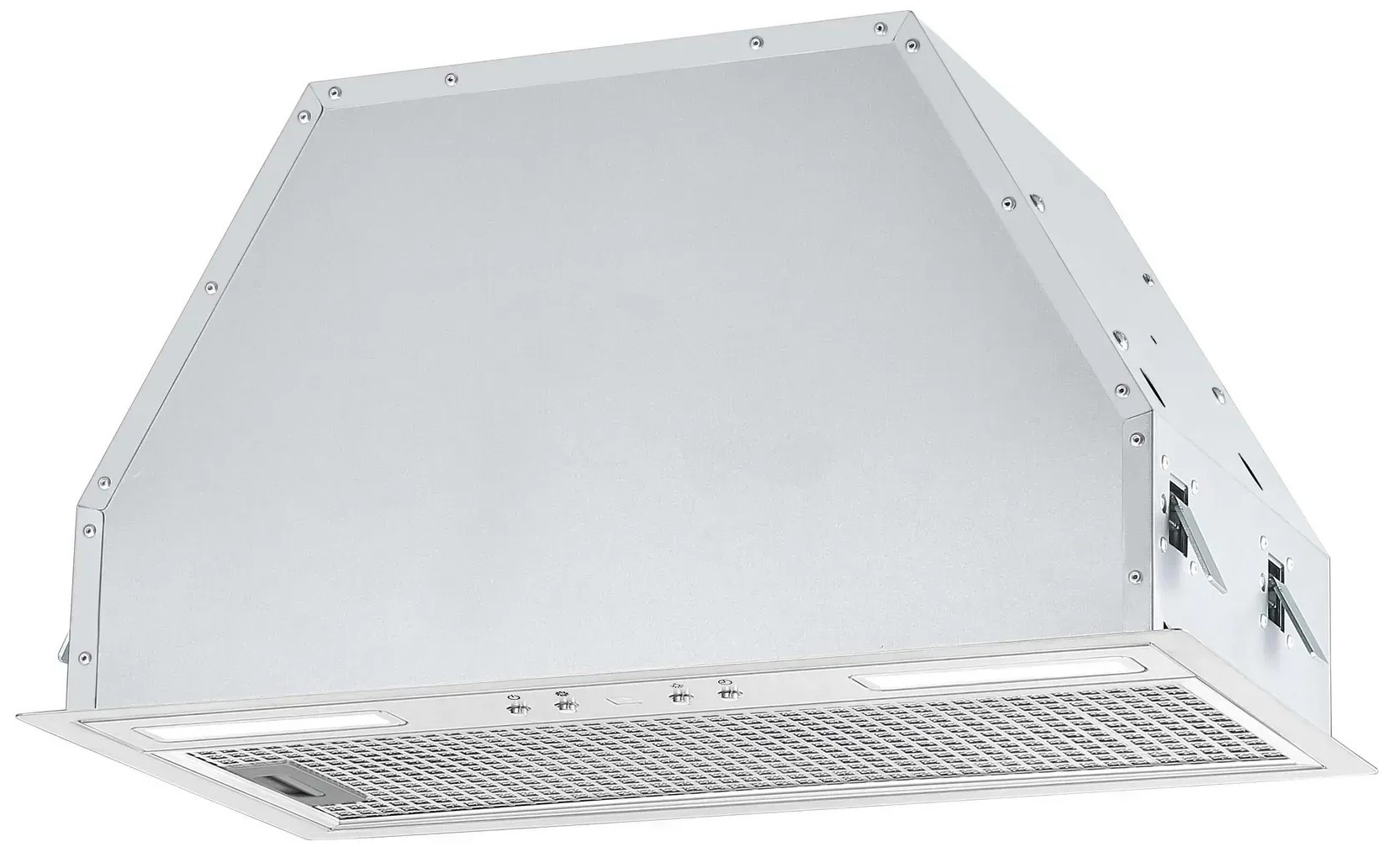 Кухонная вытяжка Fabiano BoxPro 52 Silent Inox