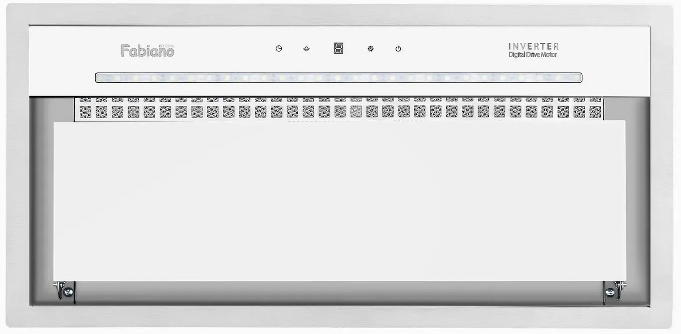 Кухонная вытяжка Fabiano Sensei 52 Silent White цена 11885 грн - фотография 2