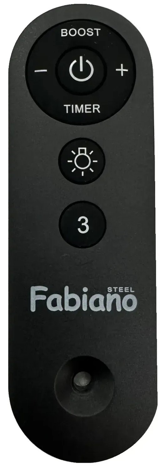 Кухонная вытяжка Fabiano Luna 72 Black цена 10634 грн - фотография 2