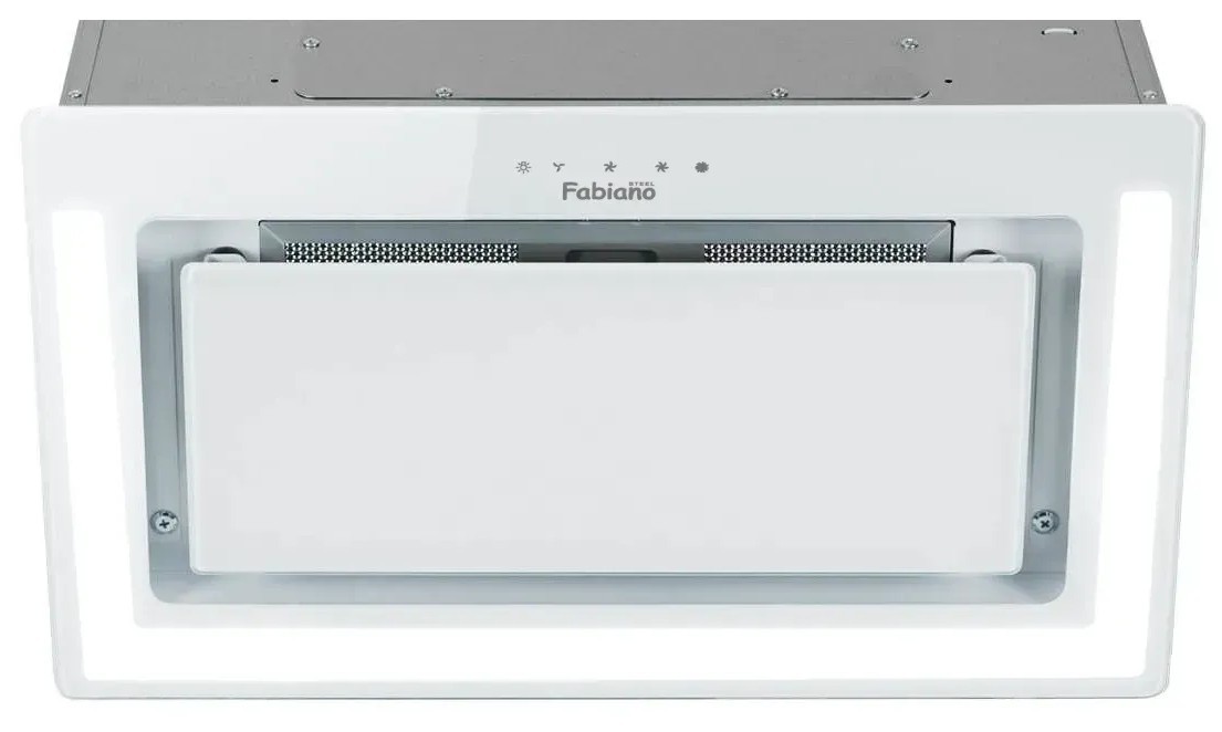 Кухонная вытяжка Fabiano Festival 60 White
