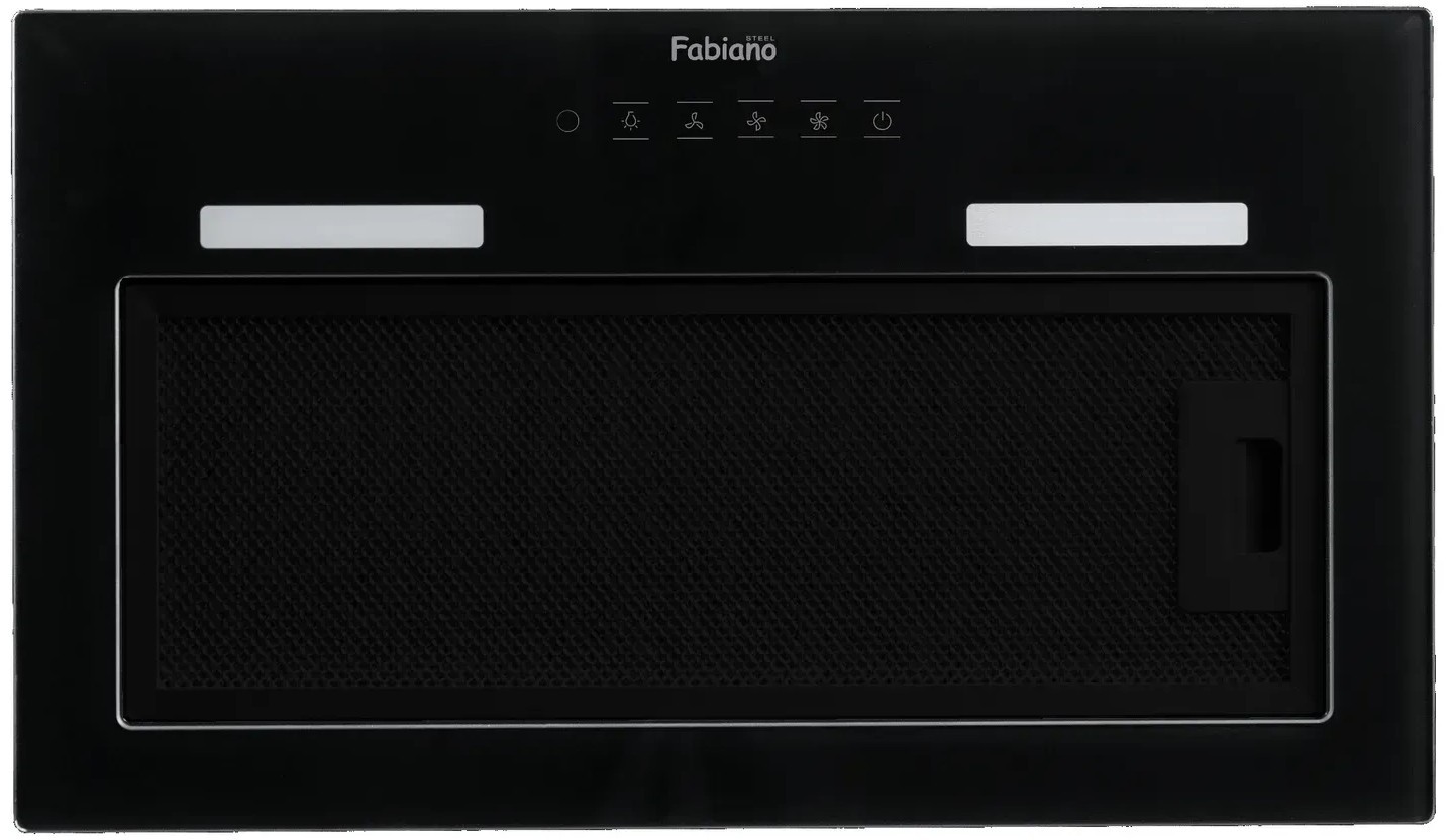Кухонная вытяжка Fabiano Tecna 520 Black цена 6130 грн - фотография 2