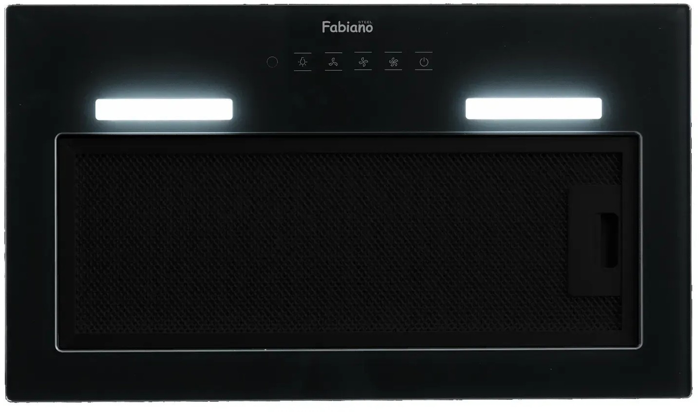 в продаже Кухонная вытяжка Fabiano Tecna 520 Black - фото 3