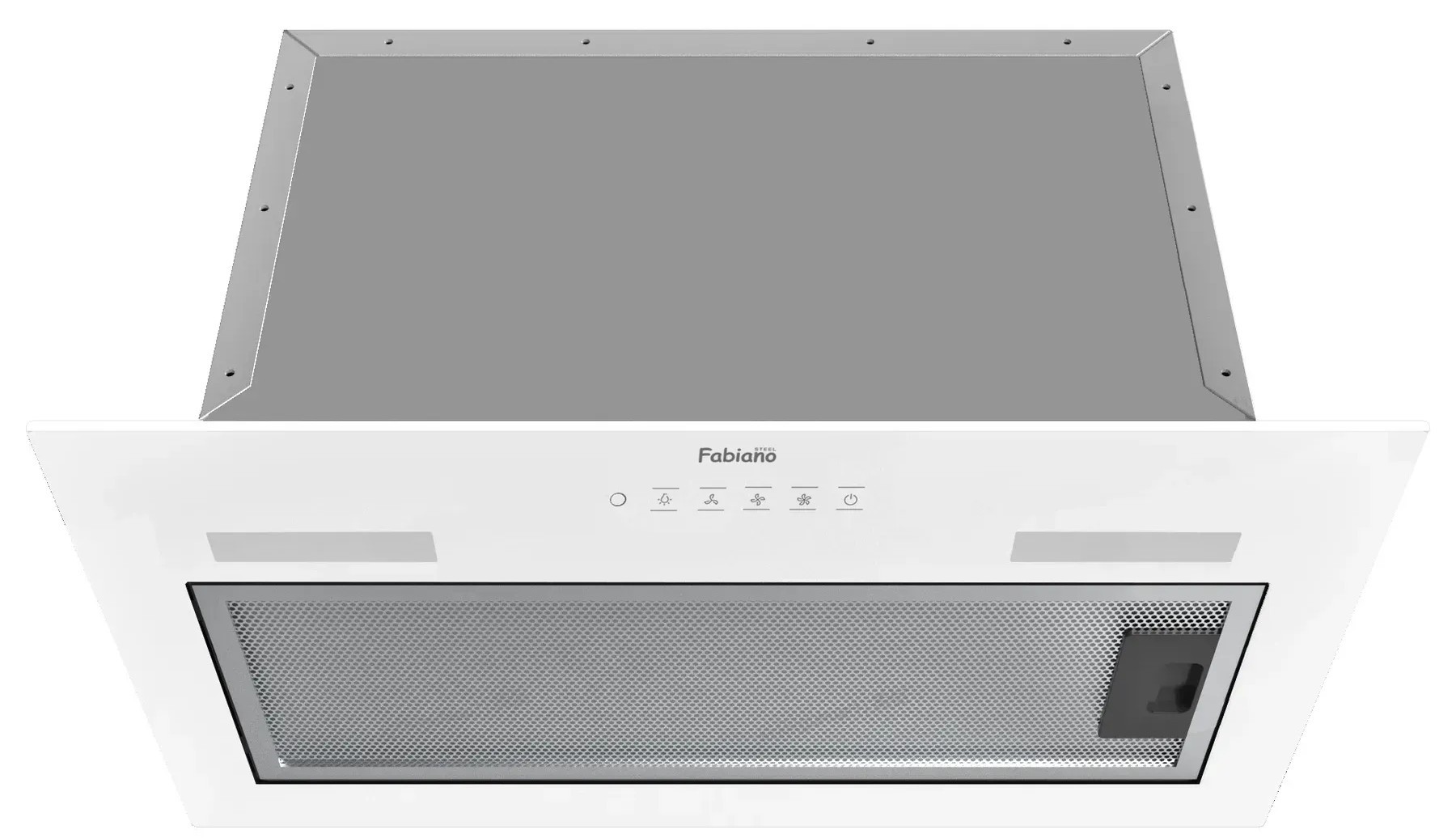 Кухонная вытяжка Fabiano Tecna 520 White