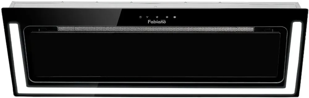 Кухонная вытяжка Fabiano Festival 90 Black цена 0 грн - фотография 2