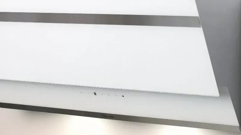 в продаже Кухонная вытяжка Fabiano Prisma 80 White - фото 3
