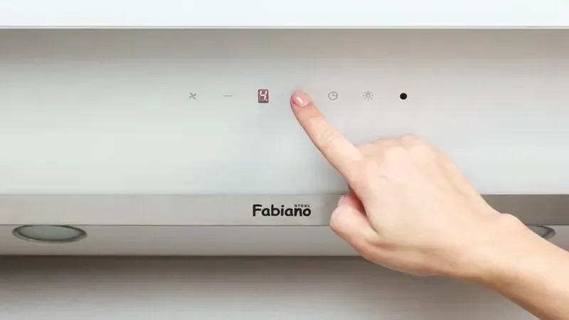 Кухонная вытяжка Fabiano Prisma 80 White отзывы - изображения 5