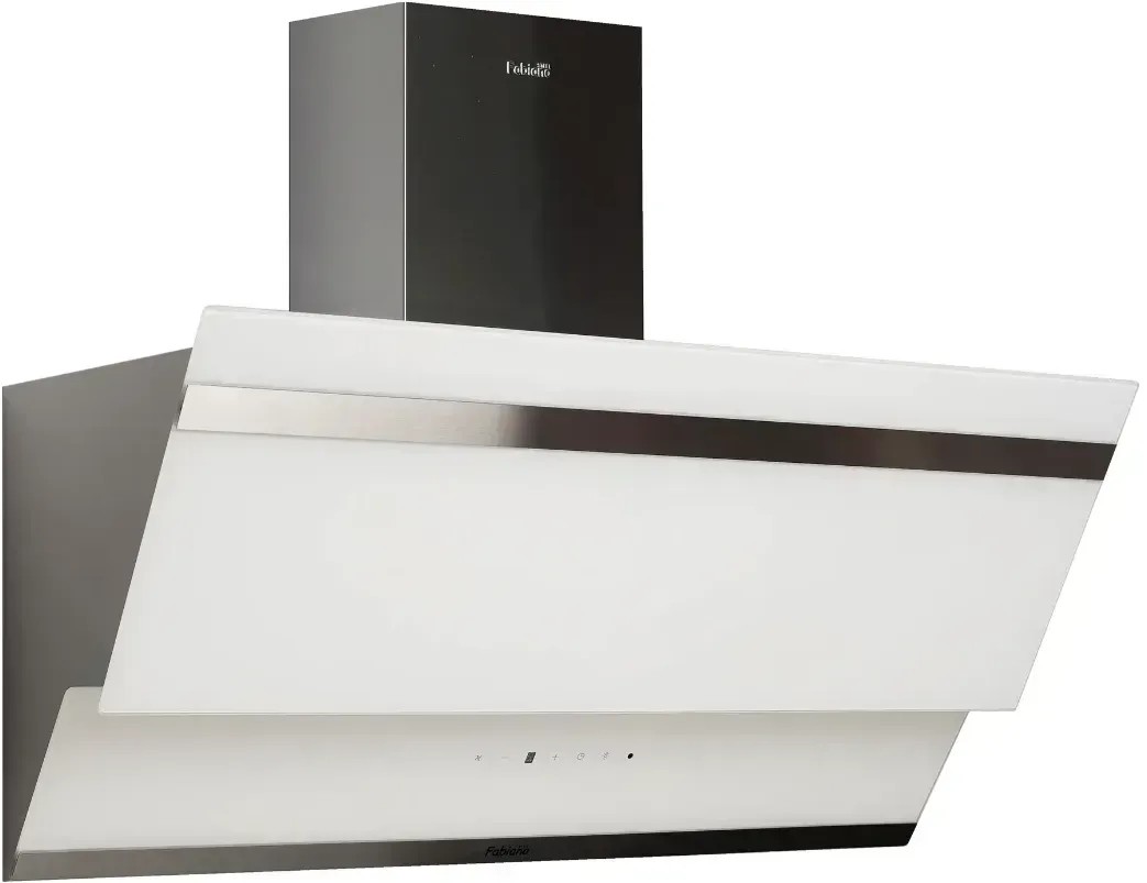 Кухонная вытяжка Fabiano Prisma 80 White