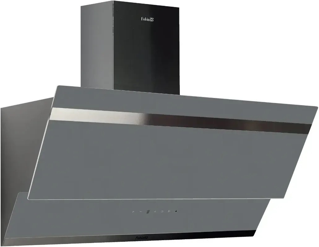 Кухонная вытяжка Fabiano Prisma 60 Titanium