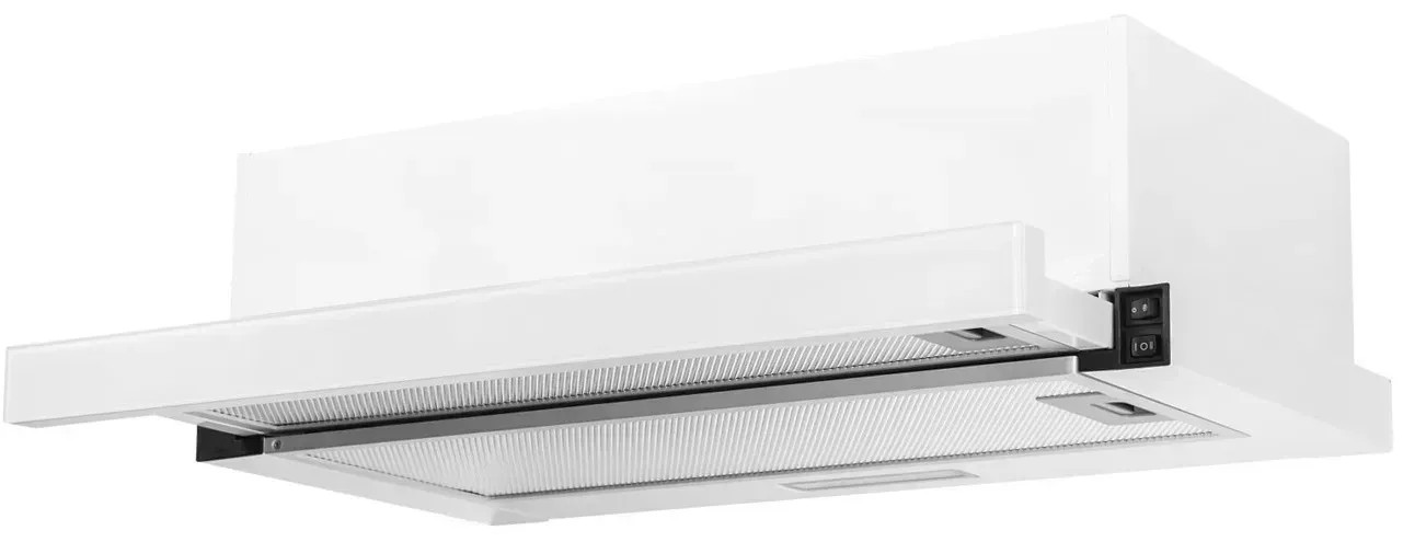 Кухонная вытяжка Fabiano SlimLine 60 White Glass цена 4128 грн - фотография 2