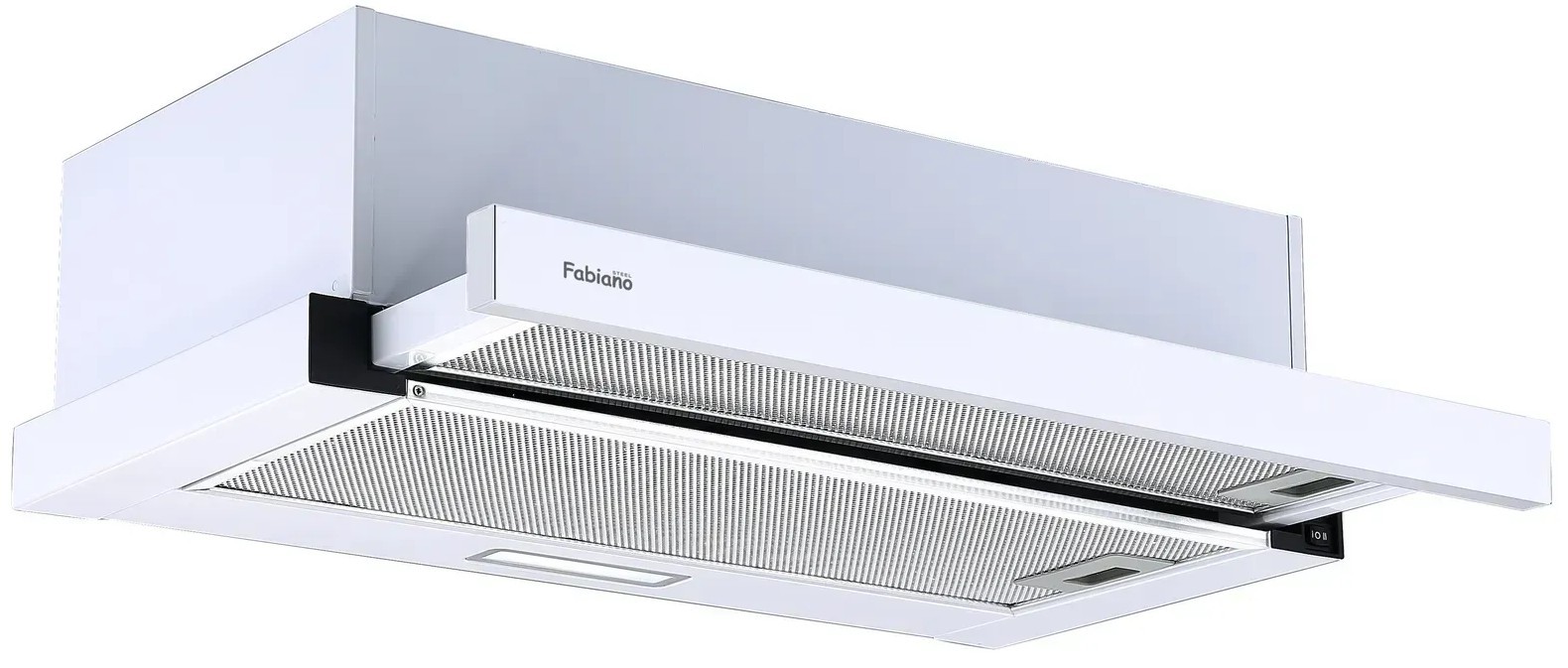в продаже Кухонная вытяжка Fabiano SlimLine 60 White Glass - фото 3