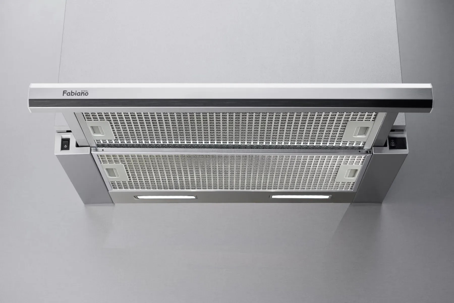 Кухонная вытяжка Fabiano Neoslim 60 Inox цена 3711 грн - фотография 2