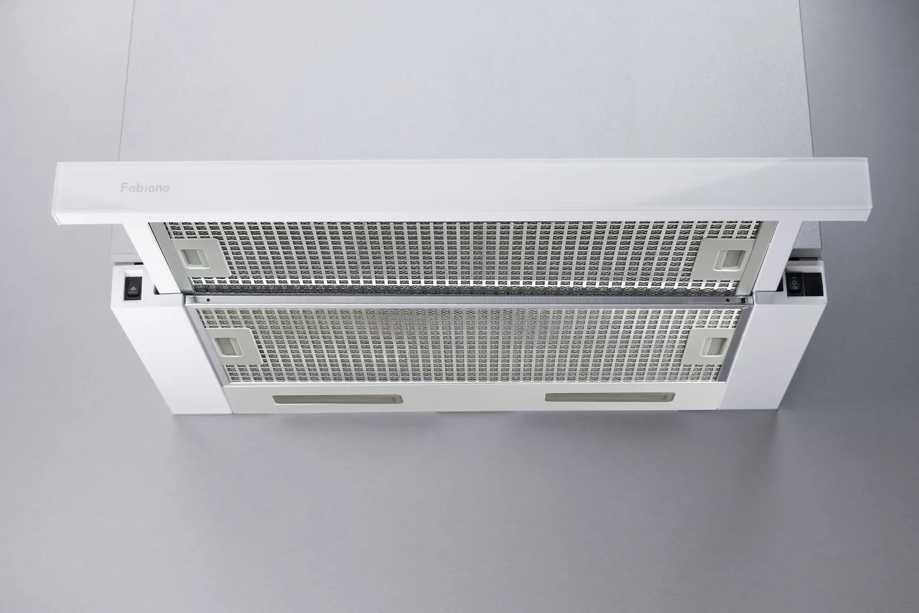 Кухонная вытяжка Fabiano Neoslim 60 White Glass