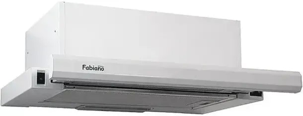 Кухонная вытяжка Fabiano Slim 60 White
