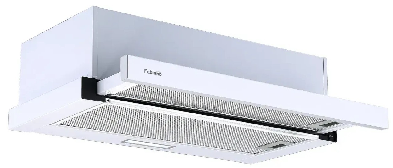 Цена кухонная вытяжка Fabiano SlimLine 50 White в Киеве