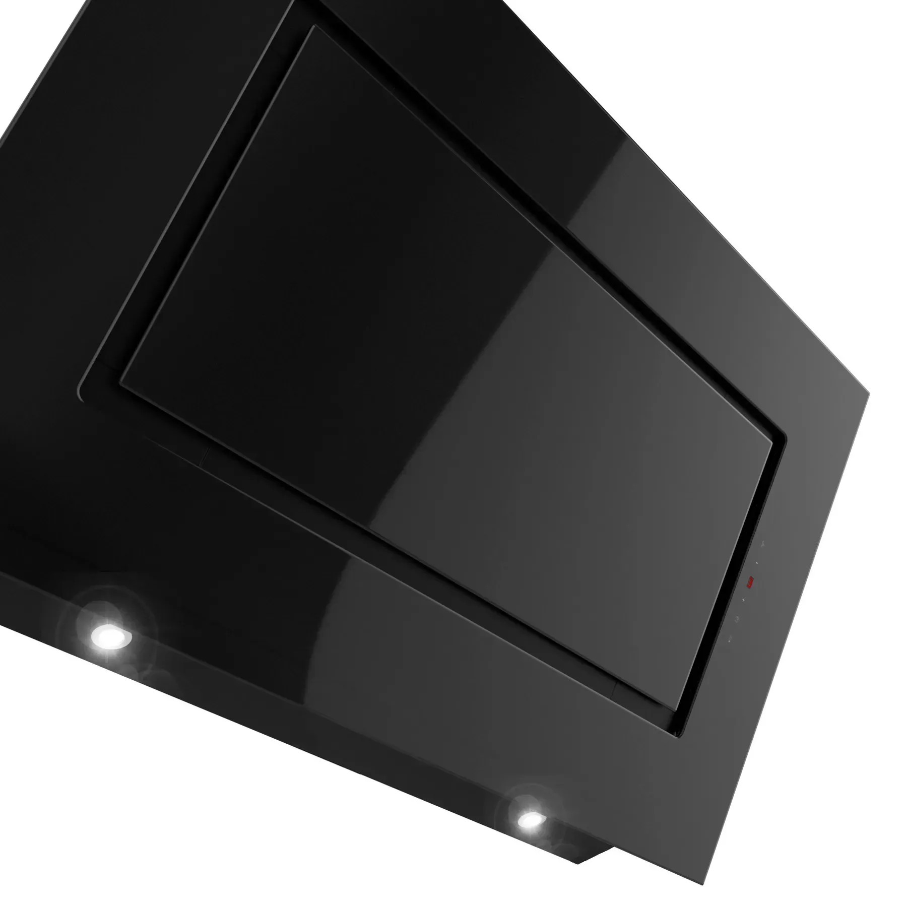 в продаже Кухонная вытяжка Fabiano Aero 90 Black Silence+ - фото 3