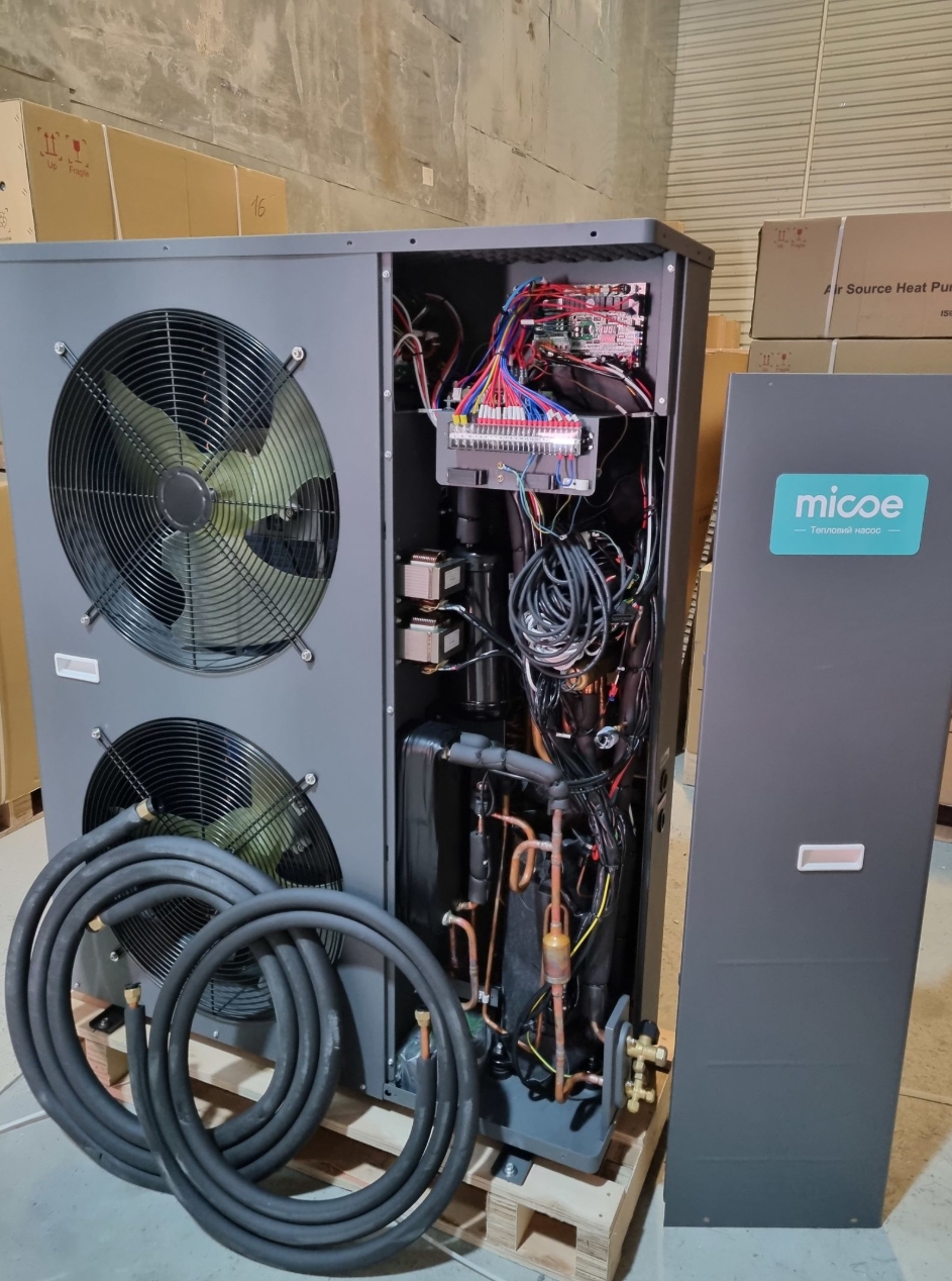 Тепловий насос Micoe MMHP-015A1 ціна 252200 грн - фотографія 2